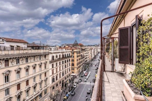 appartamento in affitto a Roma in zona Rione Prati