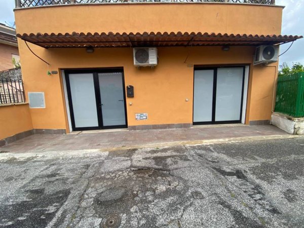 negozio in affitto a Roma in zona La Pisana