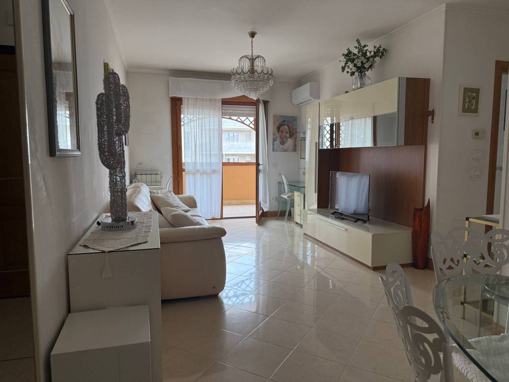 appartamento in affitto a Roma in zona Casal Boccone