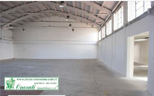 locale commerciale in affitto a Roma in zona Ponte Mammolo