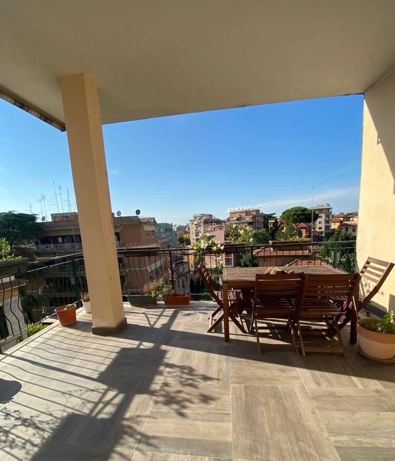 appartamento in affitto a Roma in zona Monte Sacro/Talenti