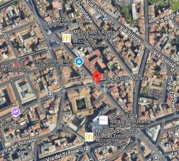 monolocale in affitto a Roma in zona Trevi-Colonna