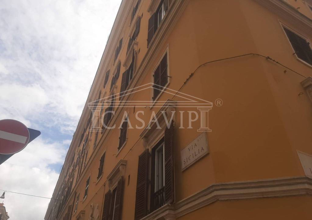 appartamento in affitto a Roma in zona Ludovisi/Sallustiano
