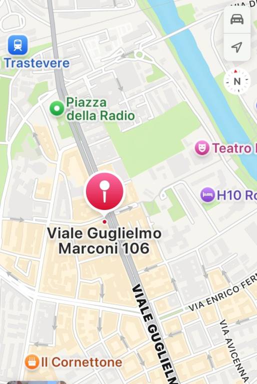 appartamento in affitto a Roma in zona Trastevere