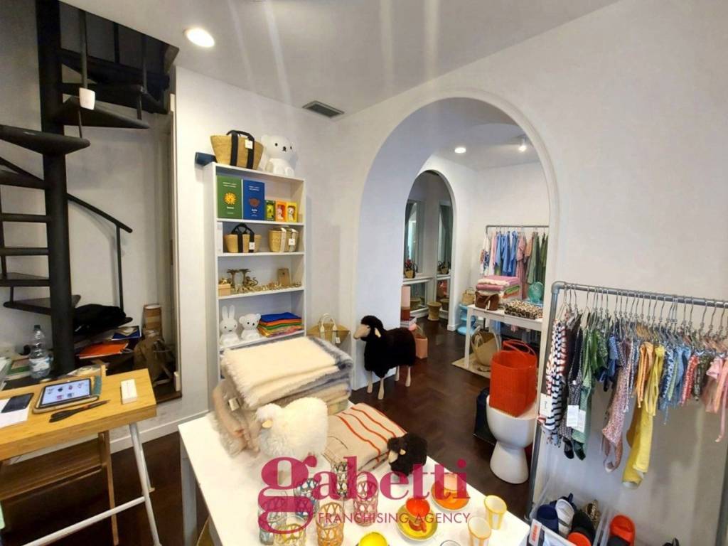 negozio in affitto a Roma in zona Rione Prati