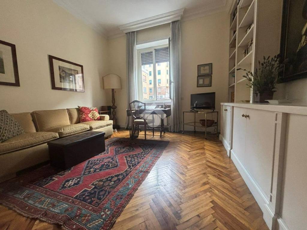 appartamento in affitto a Roma in zona Pinciano