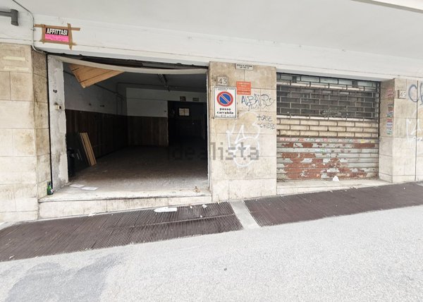 locale commerciale in affitto a Roma in zona Pietralata