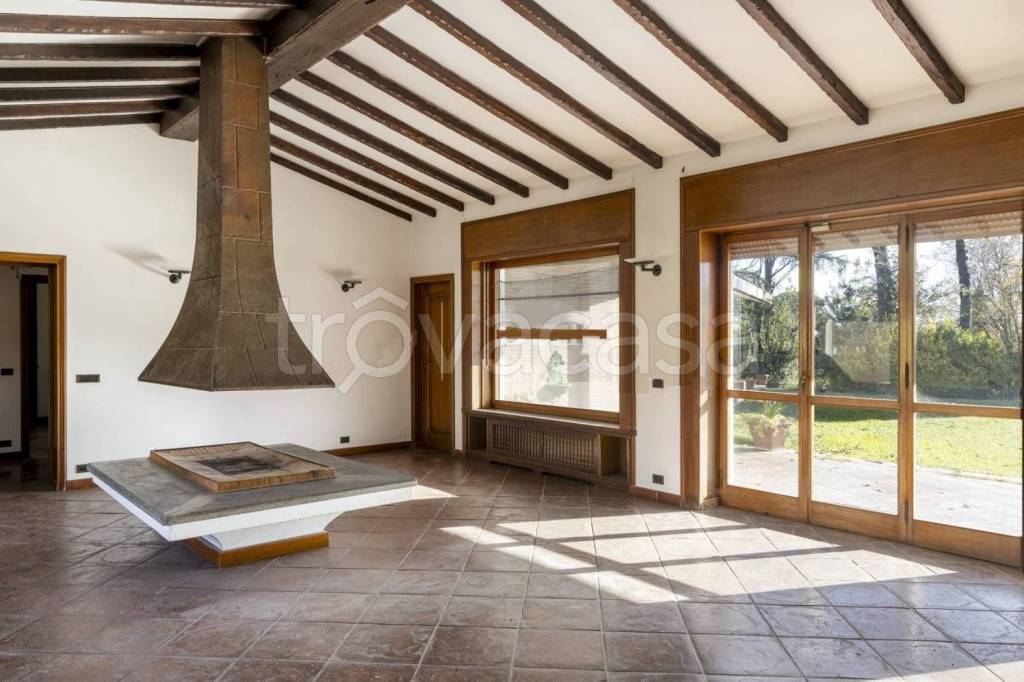 villa in affitto a Roma in zona Olgiata