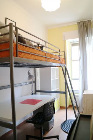 camera singola in affitto a Roma in zona Trieste
