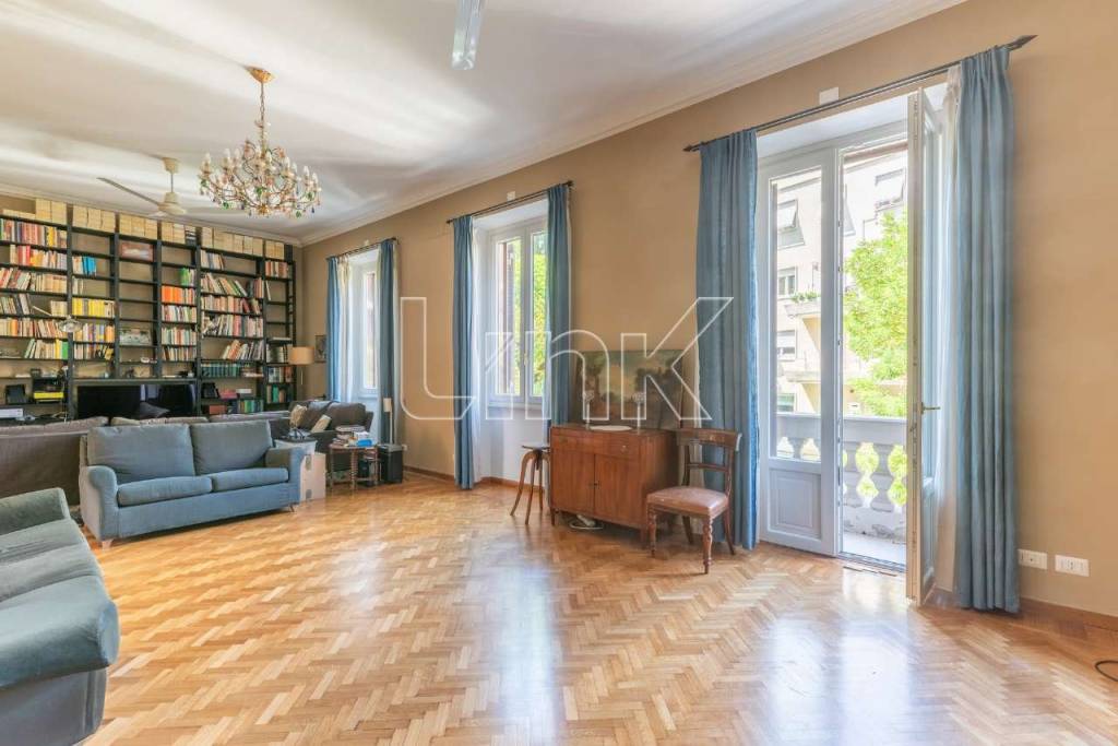 appartamento in affitto a Roma in zona Della Vittoria