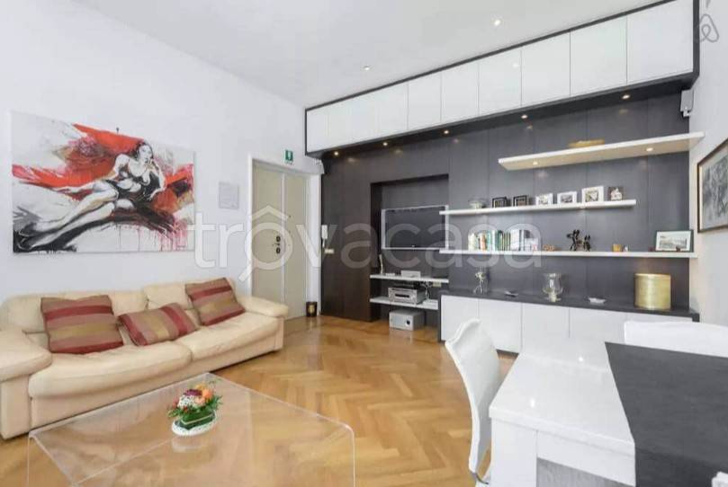 appartamento in affitto a Roma in zona Della Vittoria