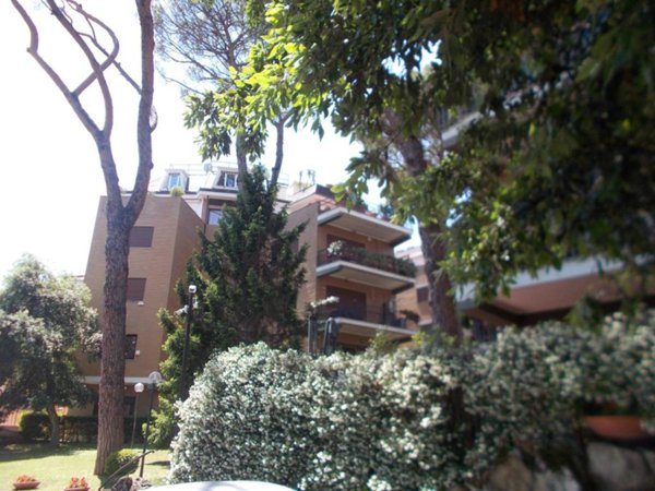appartamento in affitto a Roma in zona Grottarossa
