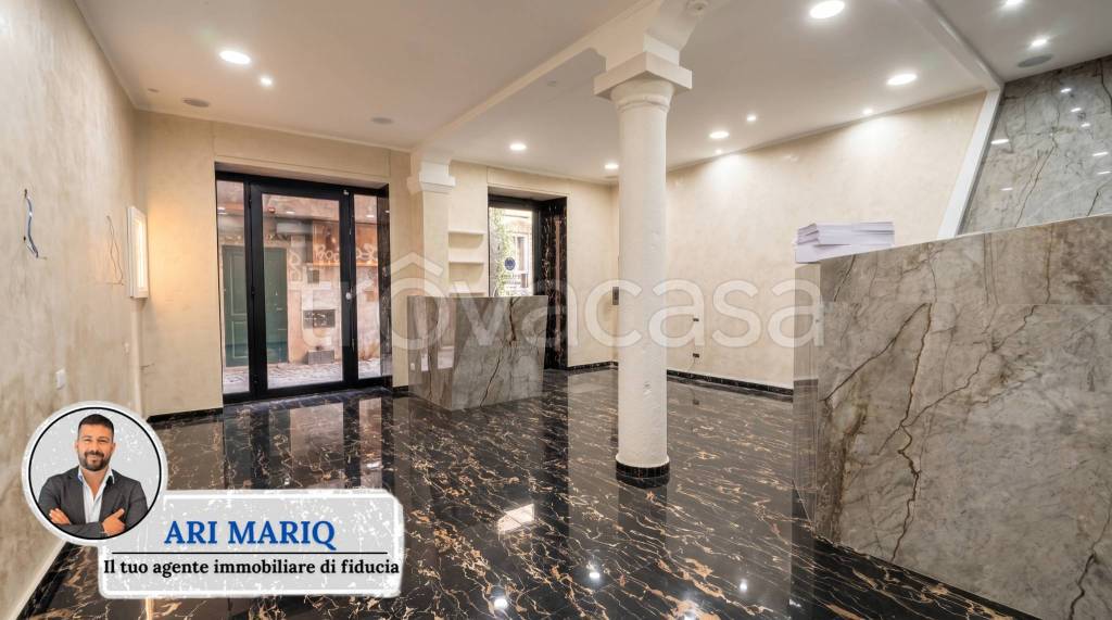 negozio in affitto a Roma in zona Rione Monti/Campitelli