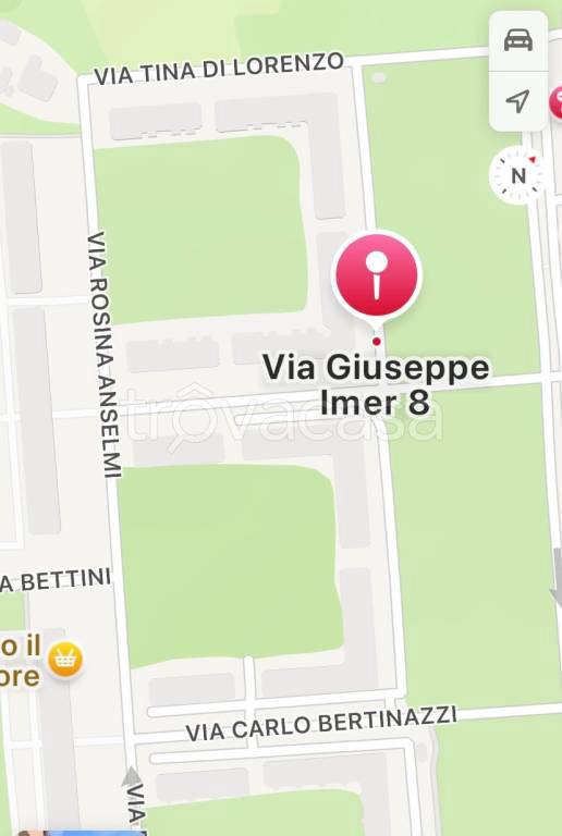appartamento in affitto a Roma