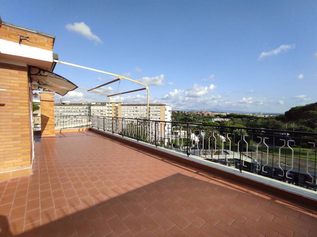 appartamento in affitto a Roma in zona Trionfale