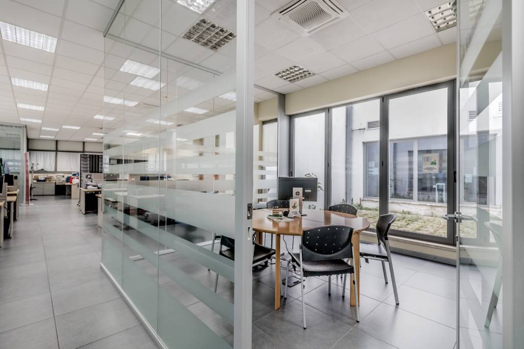 ufficio in affitto a Roma in zona Settecamini