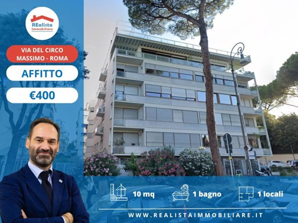 appartamento in affitto a Roma in zona San Saba - Ripa
