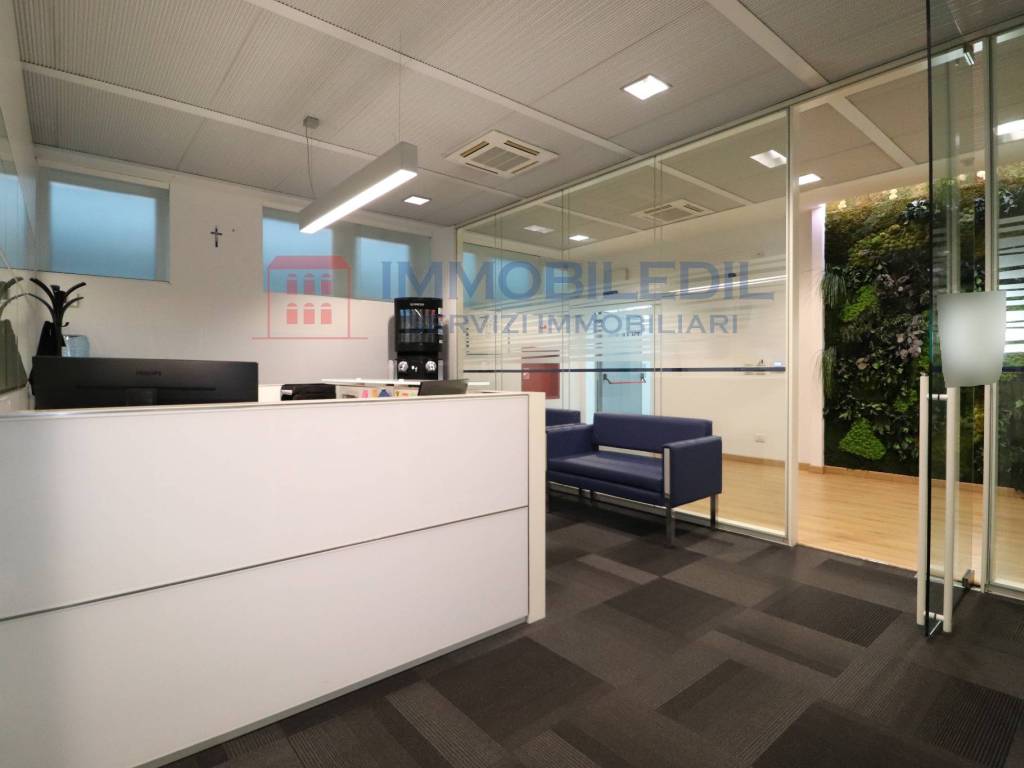 ufficio in affitto a Roma in zona Salario