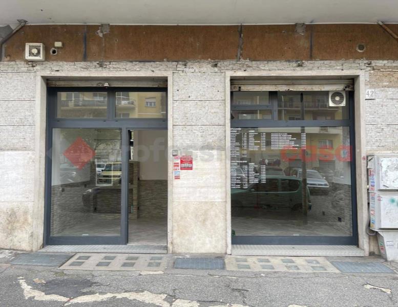 negozio in affitto a Roma in zona Prenestino-Labicano