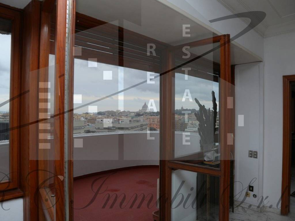 appartamento in affitto a Roma in zona Della Vittoria