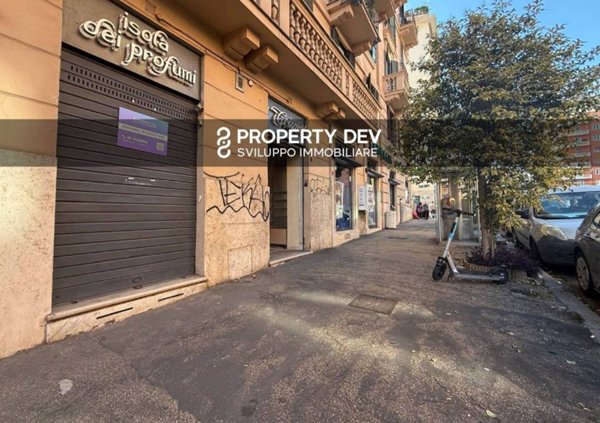 negozio in affitto a Roma in zona Appio Latino