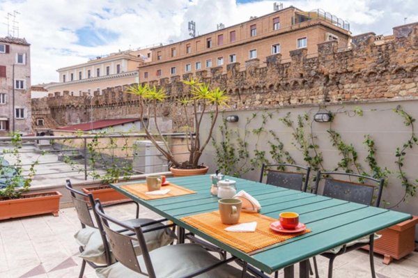 appartamento in affitto a Roma in zona Rione Borgo