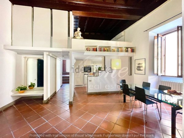 appartamento in affitto a Roma in zona Trastevere