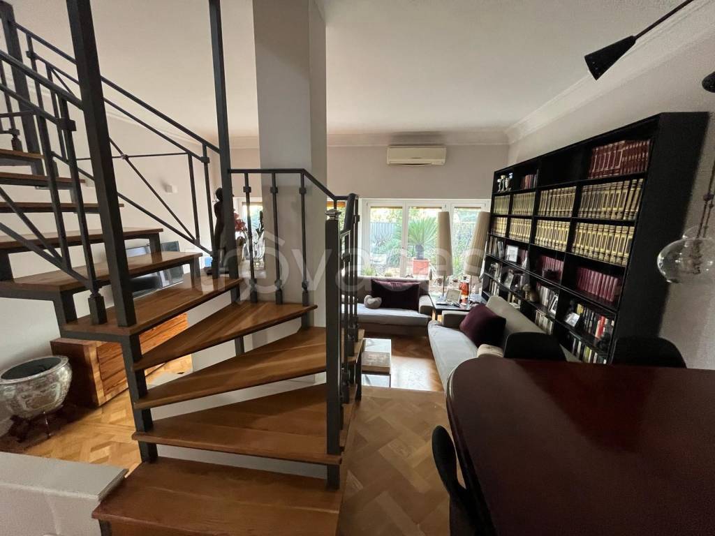casa indipendente in affitto a Roma in zona Parioli