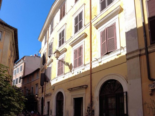 appartamento in affitto a Roma in zona Trastevere