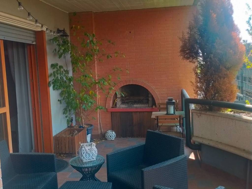 appartamento in affitto a Roma in zona Torrino