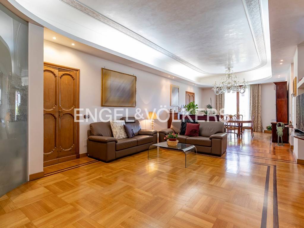 appartamento in affitto a Roma in zona Trieste