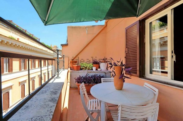 appartamento in affitto a Roma in zona Campo Marzio