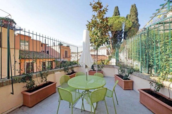 appartamento in affitto a Roma in zona Campo Marzio
