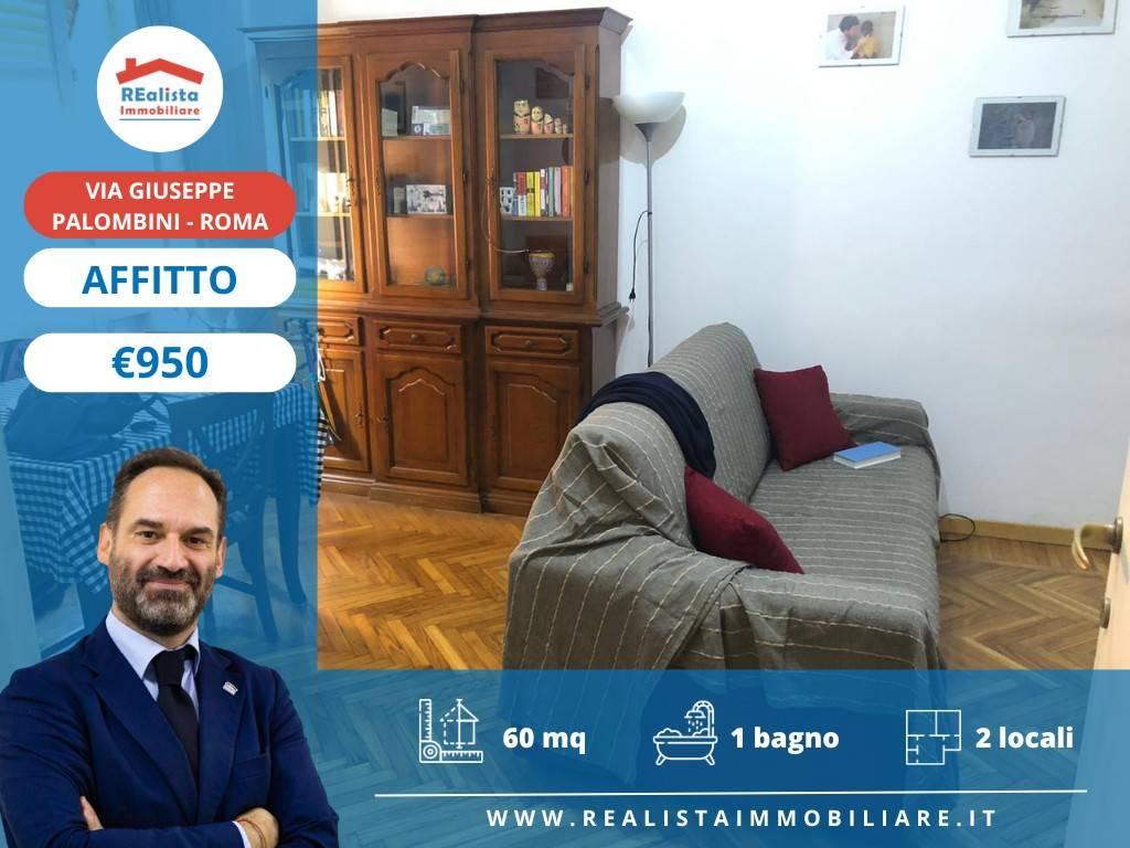 appartamento in affitto a Roma in zona Aurelio