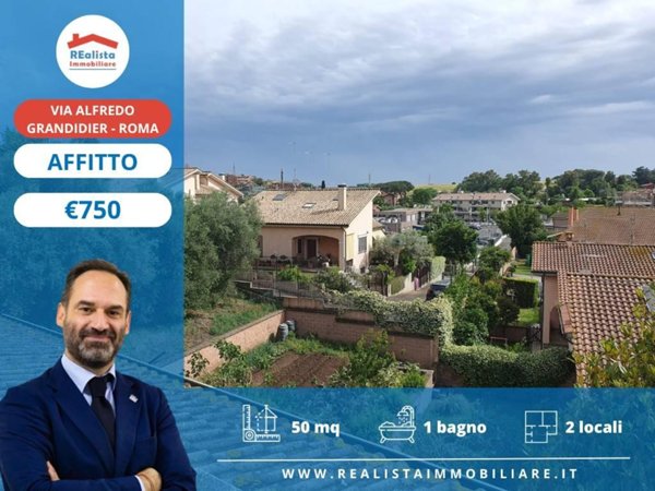 appartamento in affitto a Roma in zona Castel di Leva