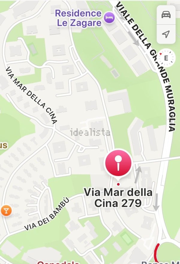 appartamento in affitto a Roma in zona Torrino