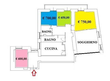 appartamento in affitto a Roma in zona Nomentano