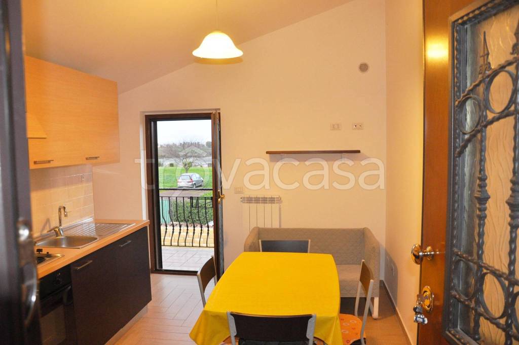 appartamento in affitto a Roma in zona Castel di Leva