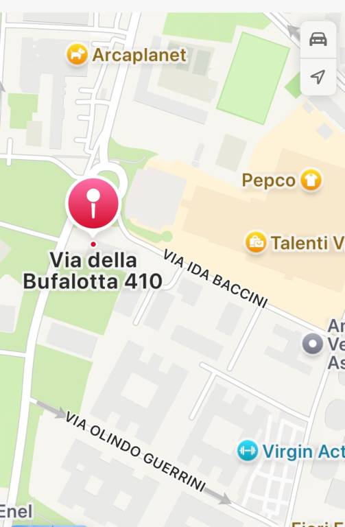 appartamento in affitto a Roma in zona Monte Sacro/Talenti