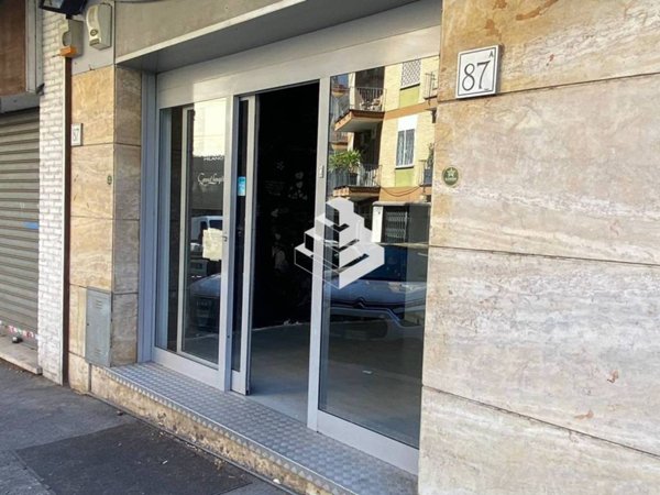 negozio in affitto a Roma in zona Tor di Quinto