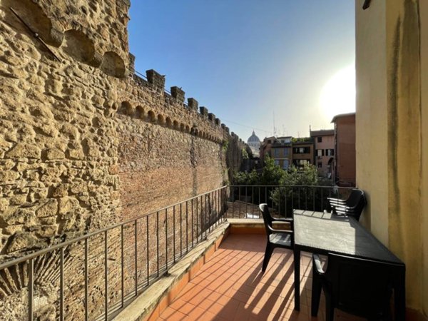 appartamento in affitto a Roma in zona Rione Borgo