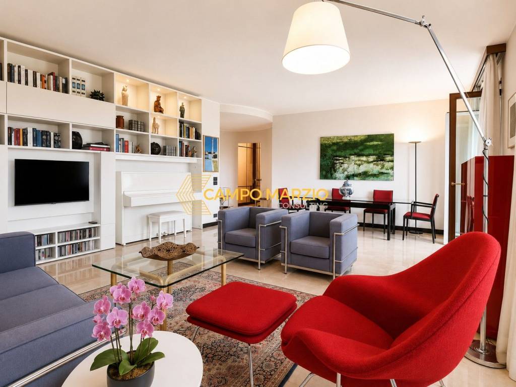 appartamento in affitto a Roma in zona EUR