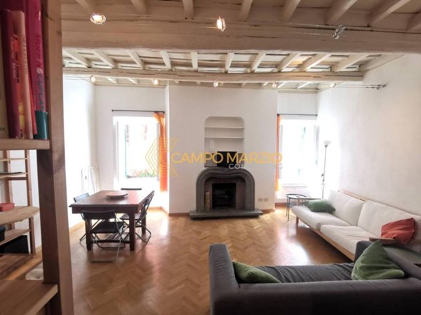 appartamento in affitto a Roma in zona Trastevere