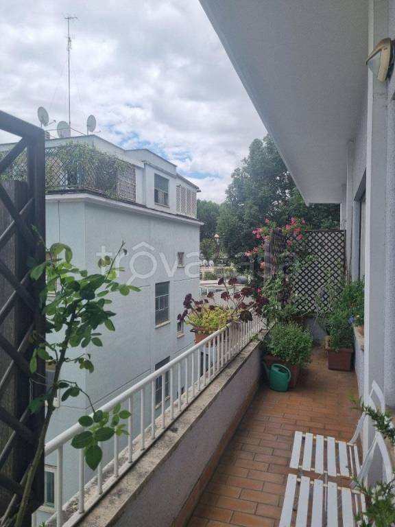 appartamento in affitto a Roma in zona Pinciano