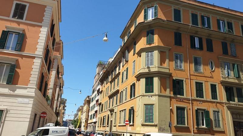 appartamento in affitto a Roma in zona Testaccio