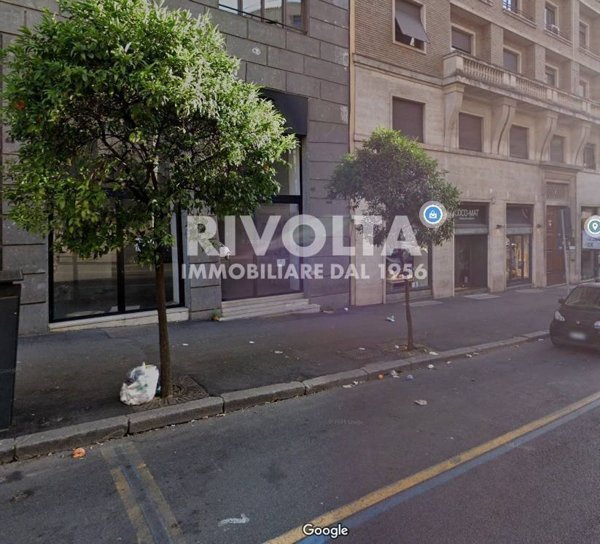 negozio in affitto a Roma in zona Ludovisi/Sallustiano