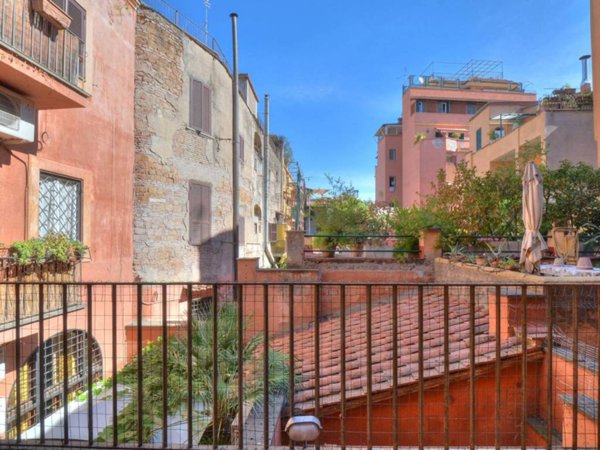 appartamento in affitto a Roma in zona Trastevere