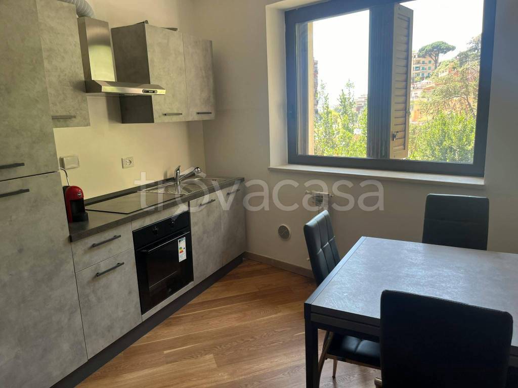 appartamento in affitto a Roma in zona Gianicolense