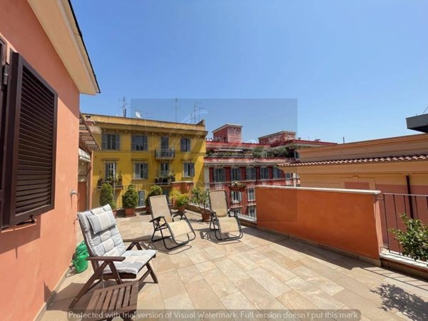 appartamento in affitto a Roma in zona Gianicolense