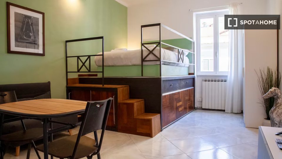 appartamento in affitto a Roma in zona Prenestino-Labicano